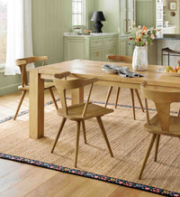 Tracy & Co Costa Wildwood Jute Rug - Natural & Black