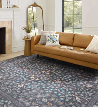 Tracy & Co Maison Nightingale Power Loomed Rug - Black