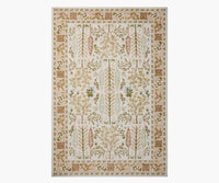 Tracy & Co Canopy Bough Printed Rug - Cream