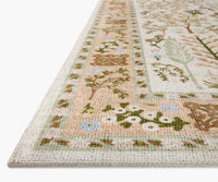 Tracy & Co Canopy Bough Printed Rug - Cream