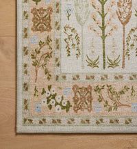 Tracy & Co Canopy Bough Printed Rug - Cream