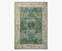 Tracy & Co Canopy Woodland Printed Rug - Sage