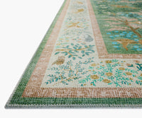 Tracy & Co Canopy Woodland Printed Rug - Sage