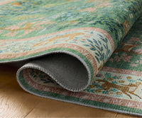 Tracy & Co Canopy Woodland Printed Rug - Sage