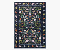 Tracy & Co Canopy Curio Printed Rug - Charcoal