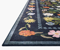 Tracy & Co Canopy Curio Printed Rug - Charcoal