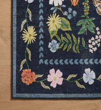 Tracy & Co Canopy Curio Printed Rug - Charcoal