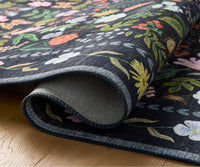 Tracy & Co Canopy Curio Printed Rug - Charcoal