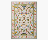 Tracy & Co Canopy Curio Printed Rug - Cream