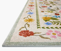Tracy & Co Canopy Curio Printed Rug - Cream