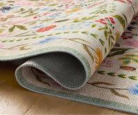Tracy & Co Canopy Curio Printed Rug - Cream