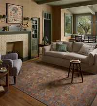 Tracy & Co Edinburgh Maple Power Loomed Rug - Cinnamon