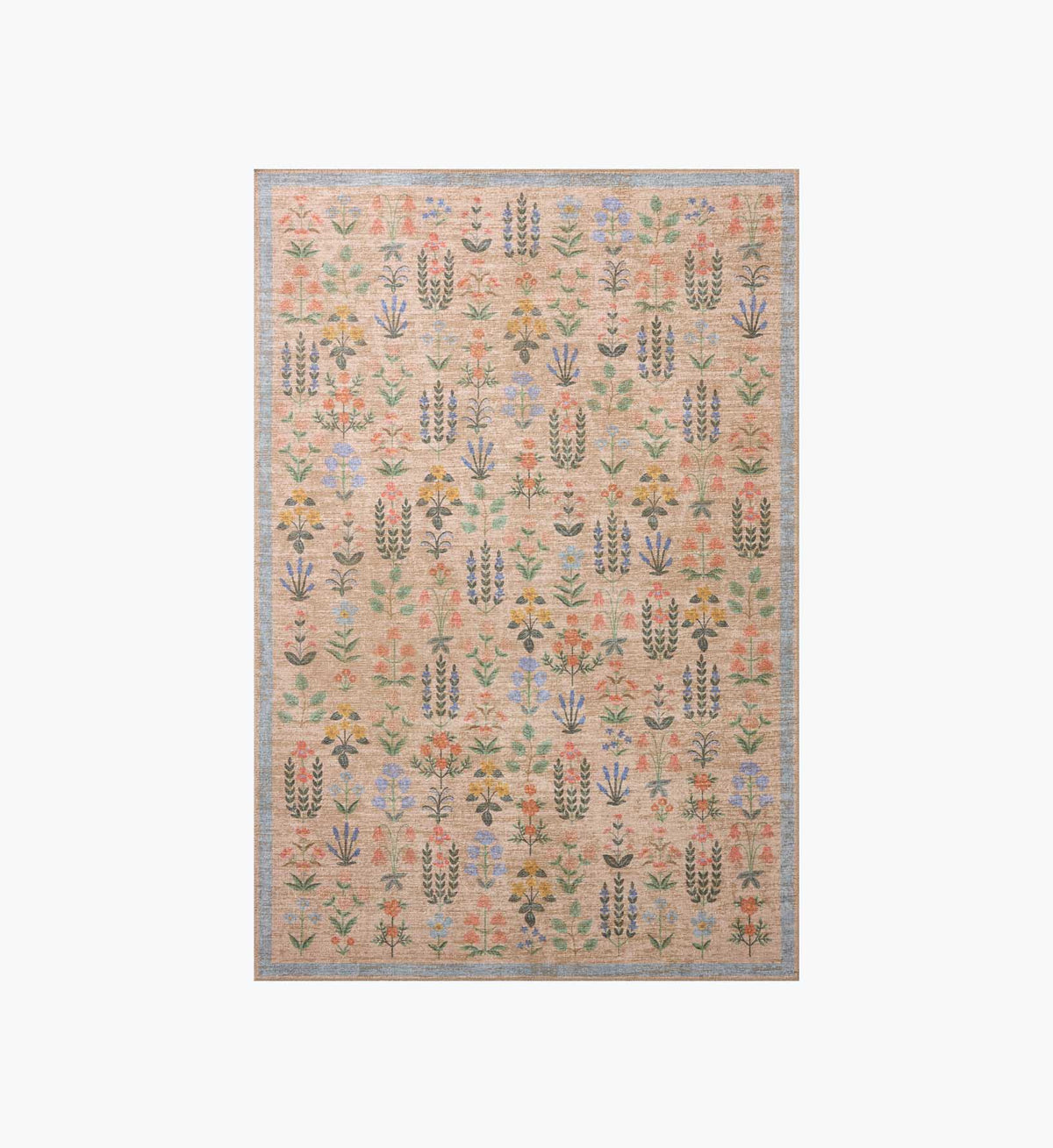 Tracy & Co Edinburgh Campbell Power Loomed Rug - Cream