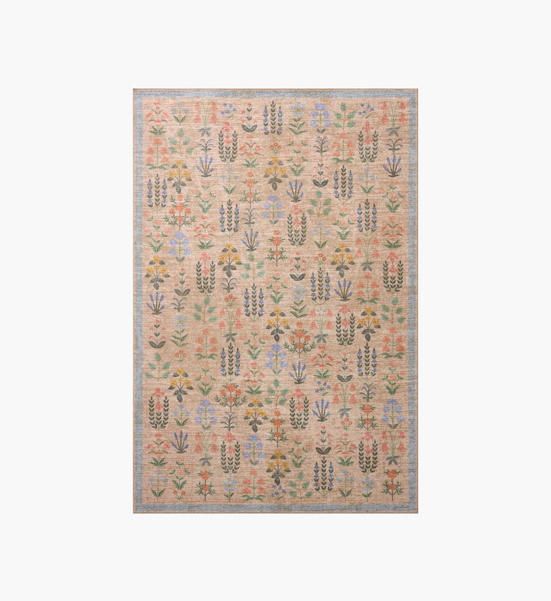 Tracy & Co Edinburgh Campbell Power Loomed Rug - Cream