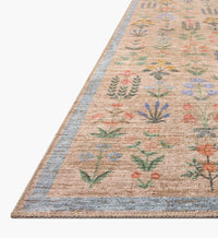 Tracy & Co Edinburgh Campbell Power Loomed Rug - Cream