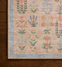 Tracy & Co Edinburgh Campbell Power Loomed Rug - Cream