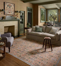 Tracy & Co Edinburgh Campbell Power Loomed Rug - Cream