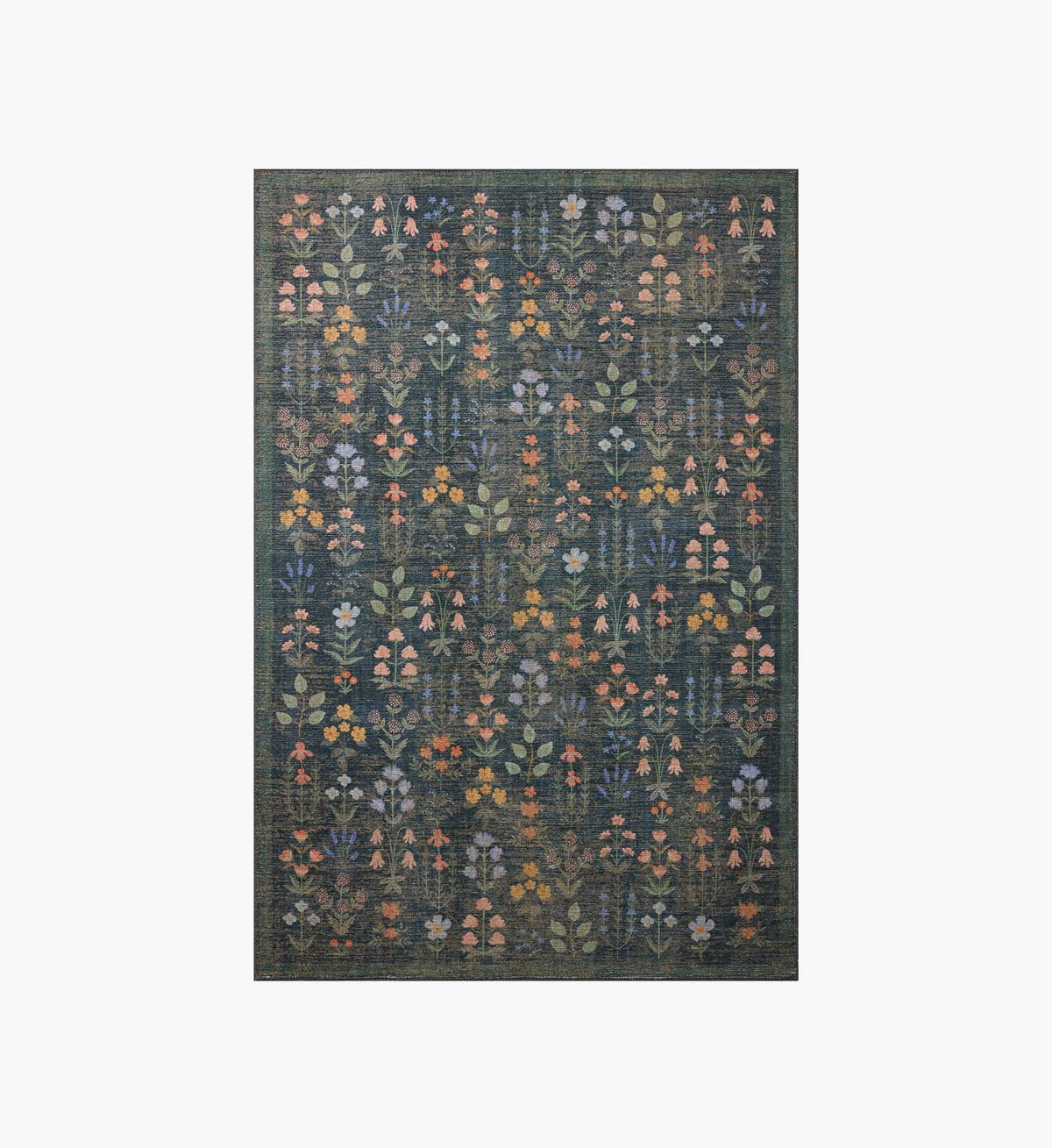 Tracy & Co Edinburgh Campbell Power Loomed Rug - Navy