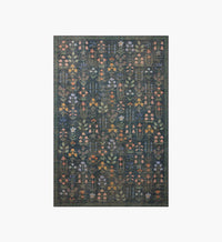 Tracy & Co Edinburgh Campbell Power Loomed Rug - Navy