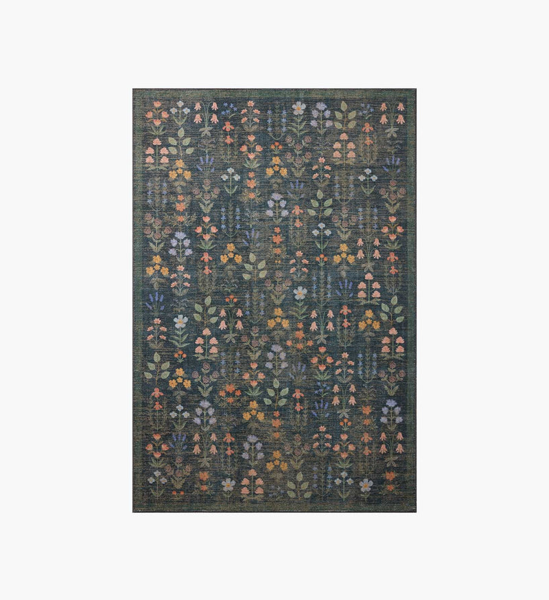 Tracy & Co Edinburgh Campbell Power Loomed Rug - Navy