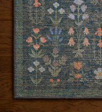 Tracy & Co Edinburgh Campbell Power Loomed Rug - Navy