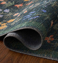 Tracy & Co Edinburgh Campbell Power Loomed Rug - Navy