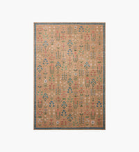Tracy & Co Edinburgh Campbell Power Loomed Rug - Wheat