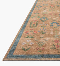 Tracy & Co Edinburgh Campbell Power Loomed Rug - Wheat