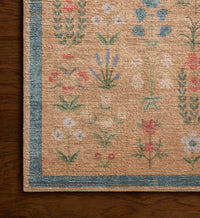 Tracy & Co Edinburgh Campbell Power Loomed Rug - Wheat