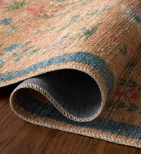 Tracy & Co Edinburgh Campbell Power Loomed Rug - Wheat