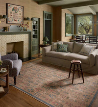 Tracy & Co Edinburgh Campbell Power Loomed Rug - Wheat