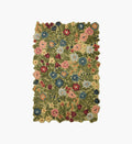 Tracy & Co Edith Wool Hooked Rug - Green