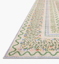 Tracy & Co Orchard Wildwood Vines Washable Rug - Ivory
