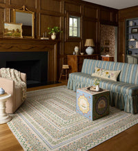 Tracy & Co Orchard Wildwood Vines Washable Rug - Ivory