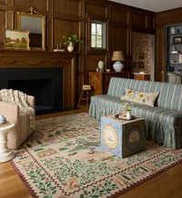 Tracy & Co Orchard Country Farm Washable Rug - Ivory