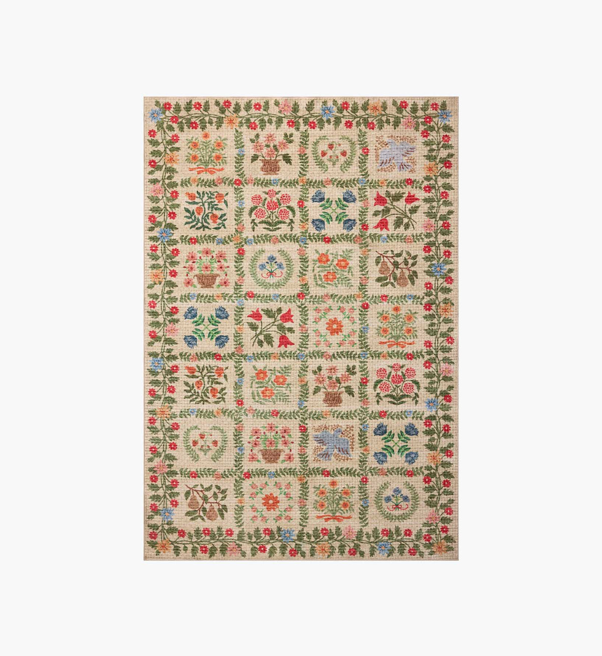 Tracy & Co Orchard Helena Washable Rug - Beige