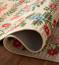 Tracy & Co Orchard Helena Washable Rug - Beige