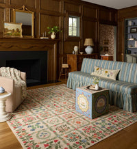 Tracy & Co Orchard Helena Washable Rug - Beige