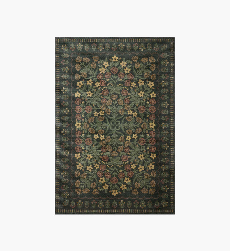 Tracy & Co Orchard Charlotte Washable Rug - Forest