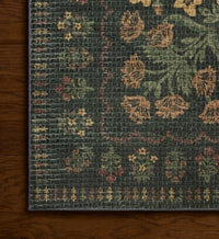 Tracy & Co Orchard Charlotte Washable Rug - Forest