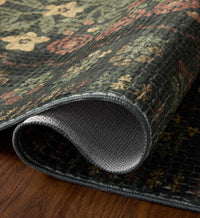 Tracy & Co Orchard Charlotte Washable Rug - Forest