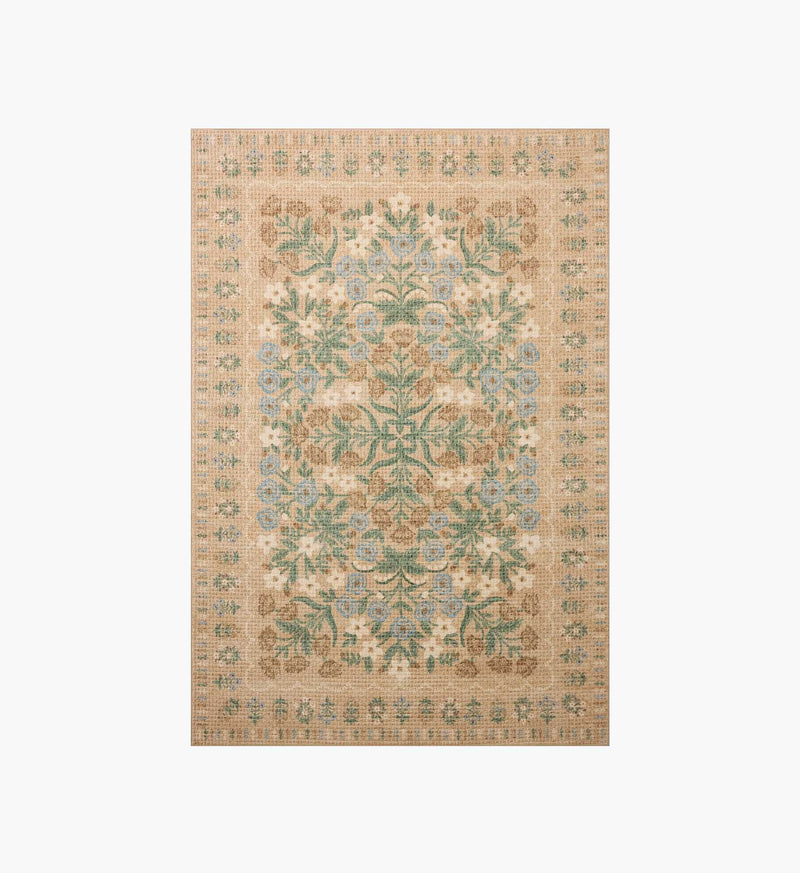 Tracy & Co Orchard Charlotte Washable Rug - Sand