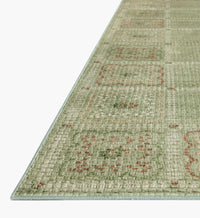 Tracy & Co Orchard Lottie Washable Rug - Green
