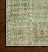 Tracy & Co Orchard Lottie Washable Rug - Green