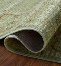 Tracy & Co Orchard Lottie Washable Rug - Green