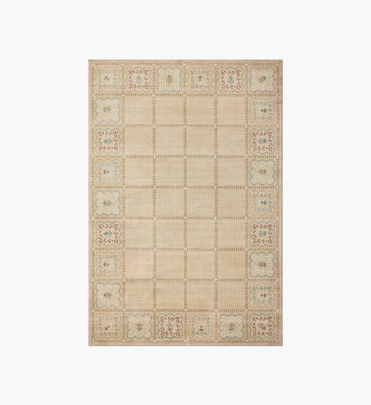 Tracy & Co Orchard Lottie Washable Rug - Natural
