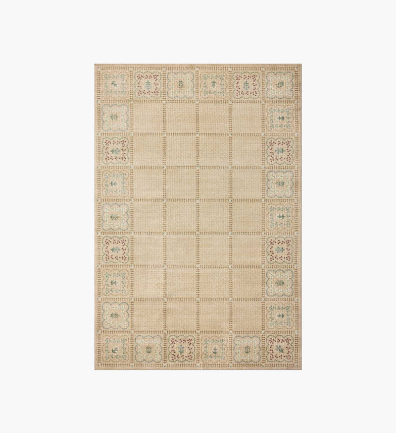Tracy & Co Orchard Lottie Washable Rug - Natural