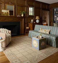 Tracy & Co Orchard Lottie Washable Rug - Natural