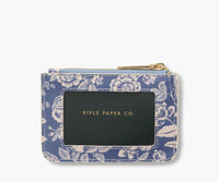 Tracy & Co Key Ring Card Case - English Rose