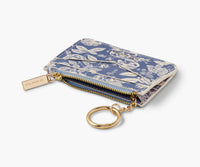 Tracy & Co Key Ring Card Case - English Rose